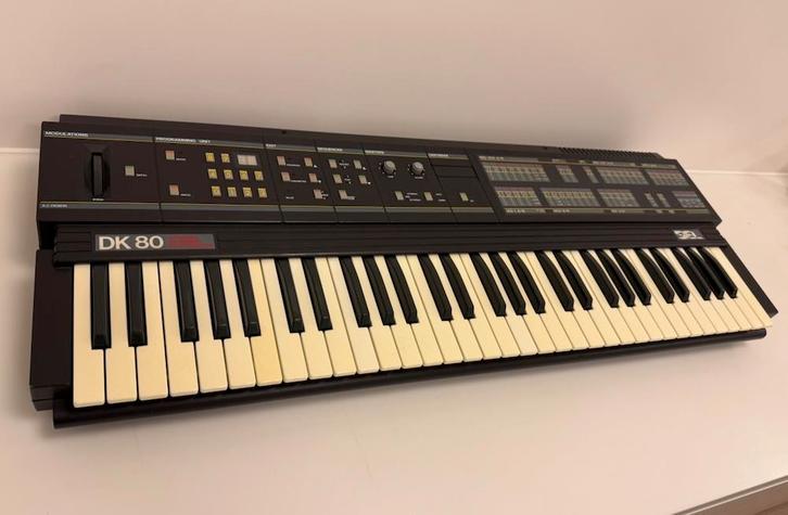 Siel DK80 in prima staat, Muziek en Instrumenten, Synthesizers, Zo goed als nieuw, Ophalen of Verzenden