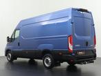 Iveco Daily Bestelbus L2 H2 2024 Diesel Automaat, Auto's, Automaat, Zwart, Iveco, Blauw
