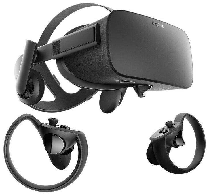 Oculus Rift VR Headset - Zwart, Computers en Software, Overige Computers en Software, Zo goed als nieuw, Verzenden