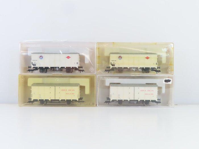 Fleischmann H0 - 534142NL K/5341 44K - Modeltrein, Hobby en Vrije tijd, Modeltreinen | H0