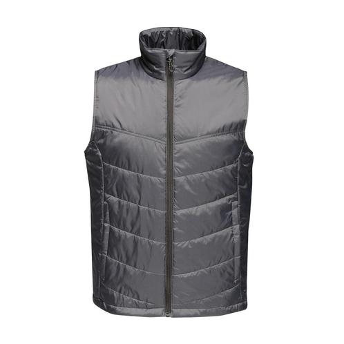 -25% Regatta  Regatta Heren stadium geïsoleerde bodywarmer, Kleding | Heren, Bodywarmers, Grijs, Nieuw, Verzenden