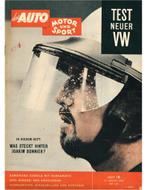 1960 DAS AUTO MOTOR UND SPORT MAGAZINE 18 DUITS, Boeken, Auto's | Folders en Tijdschriften, Nieuw, Author