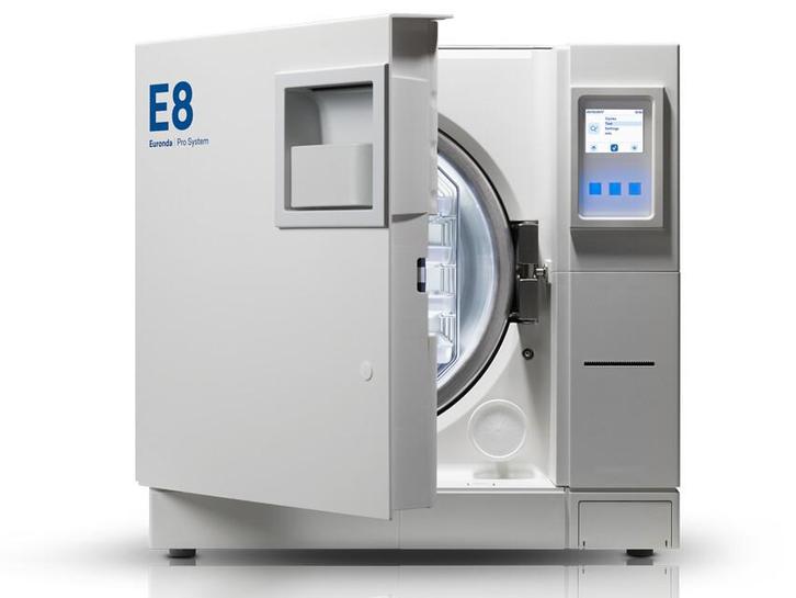 Euronda B autoclaaf E8 24 liter, Diversen, Verpleegmiddelen, Nieuw, Verzenden