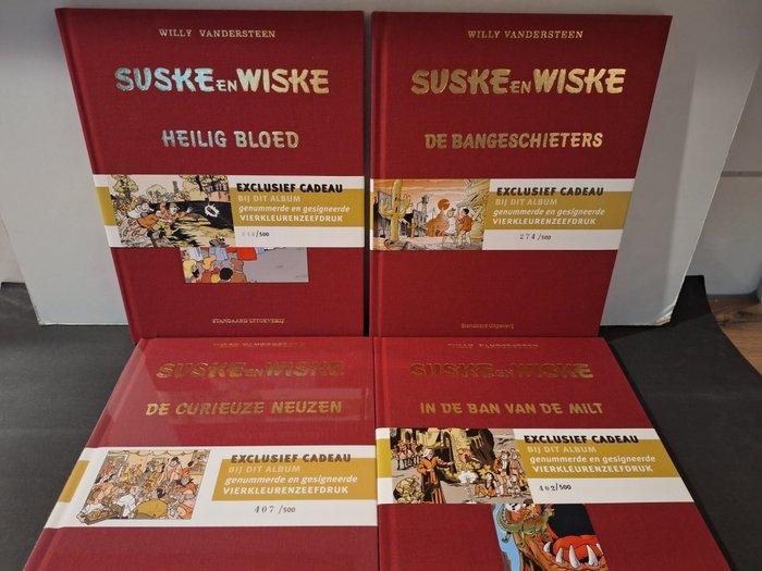 Suske en Wiske - De Curieuze Neuzen / Heilig Bloed / In de, Boeken, Stripboeken