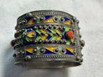Kabylische armband - Zilver - Algerije - midden 20e eeuw, Antiek en Kunst