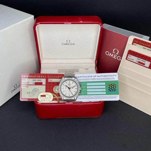 Omega - Speedmaster Broad Arrow - 3581.30.00 - Unisex - 2006, Sieraden, Tassen en Uiterlijk, Horloges | Heren