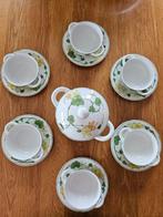 Villeroy & Boch - Set soepkommen (7) - Porselein - Geranium