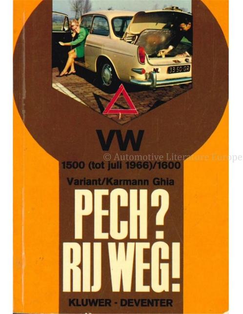 VW 1500 (TOT JULI 1966), 1600 / VARIANT / KARMANN GHIA:, Boeken, Auto's | Boeken, Volkswagen