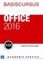 Basiscursus Office 2016 9789462451704, Zo goed als nieuw, Verzenden