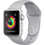 Apple Watch Series 3 38mm Zilver | Witte sportband | SALE!