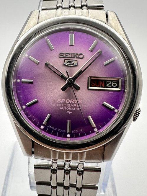 Seiko - Seiko 5 Sports Automatic - Zonder Minimumprijs -, Sieraden, Tassen en Uiterlijk, Horloges | Antiek