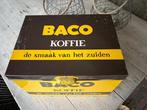 BACO Koffie Roermond - Winkelblik - Reclamebord - blik