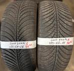 2x185-55-15 Goodyear all season 6mm €50 per band 185 55 15, Auto-onderdelen, Banden en Velgen, Ophalen, Gebruikt, 15 inch, 185 mm
