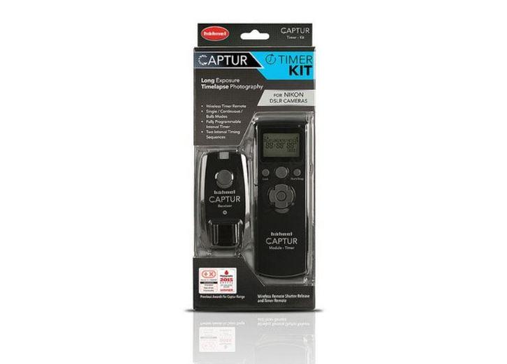 Hähnel Captur Timer Kit Nikon, Audio, Tv en Foto, Afstandsbedieningen, Nieuw, Ophalen of Verzenden