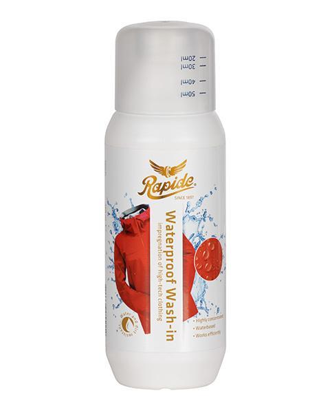 Rapide Tex Waterproof wash in (wasmachine) - 300ml, Caravans en Kamperen, Kampeeraccessoires, Nieuw, Ophalen of Verzenden