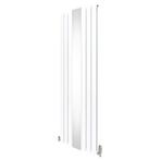 Platte Spiegel Radiatoren & TRV Chroom Kleppen - 1800mm x, Doe-het-zelf en Verbouw, Verwarming en Radiatoren, Verzenden, Nieuw