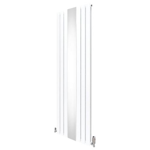 Platte Spiegel Radiatoren & TRV Chroom Kleppen - 1800mm x, Doe-het-zelf en Verbouw, Verwarming en Radiatoren, Verzenden