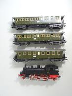 Märklin H0 - 2865 - Treinset (4) - Personenwagen van de DRG, Nieuw
