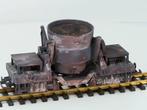 LGB 40560 Gußstahl-Wagen, Gesupert und gealtert, Metallrade, Gebruikt, Overige typen, Ophalen of Verzenden, LGB