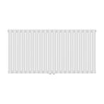 [neu.haus] Designradiator Nore 60x120x5,6 cm wit, Doe-het-zelf en Verbouw, Verwarming en Radiatoren, Nieuw, Verzenden