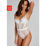 Lascana Stringbody gemaakt van elegant kant en, Kleding | Dames, Ondergoed en Lingerie, Verzenden