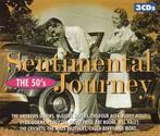 cd - Various - Sentimental Journey - The 50s, Zo goed als nieuw, Verzenden