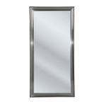 *WOONWINKEL* Kare Design Silver Klassieke Spiegel Zilver, Huis en Inrichting, Woonaccessoires | Spiegels, Verzenden, Nieuw