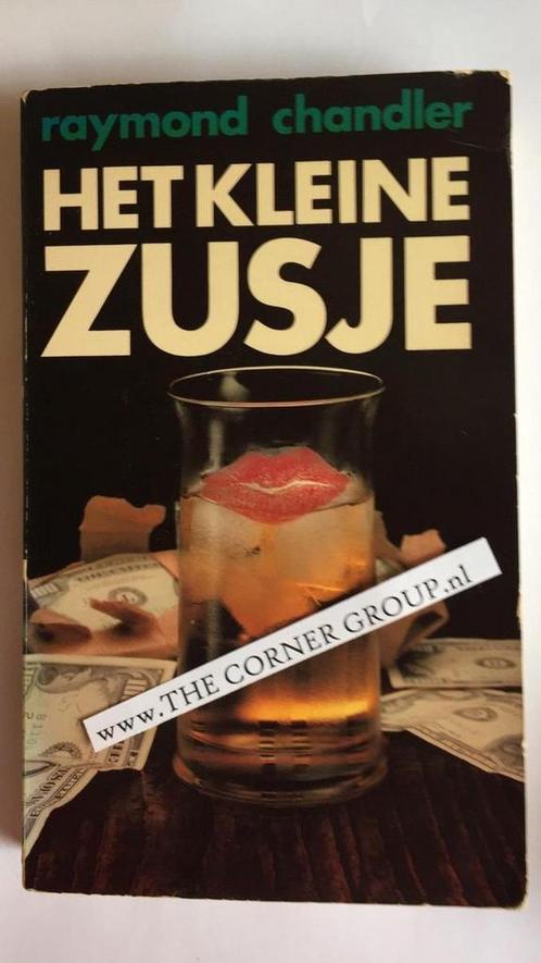 Kleine zusje / Philip Marlowe 9789026102783 Chandler, Boeken, Thrillers, Gelezen, Verzenden