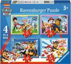 Paw Patrol Puzzel (4 in 1) | Ravensburger - Puzzels, Kinderen en Baby's, Nieuw, Verzenden
