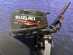 Suzuki 15 pk buitenboordmotor, 10 tot 30 pk, Viertaktmotor, Ophalen of Verzenden, Zo goed als nieuw