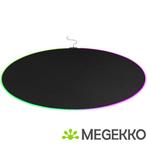 Deltaco GAM-138 Vloermat Zwart RGB, Verzenden, Nieuw