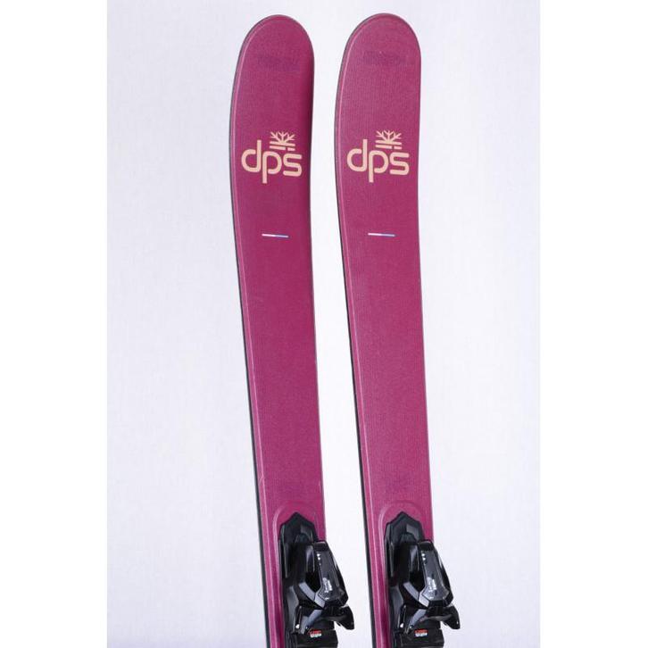 171 freeride skis DPS PAGODA PISTE 94 C2 2022, purple, grip, Sport en Fitness, Skiën en Langlaufen, Gebruikt, Verzenden