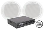 Achtergrond Muziek Set Met  2 Inbouw Speakers, Muziek en Instrumenten, Verzenden, Nieuw, Overige typen