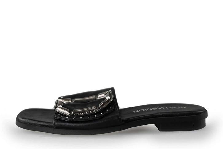 Noa Harmon slippers in maat 40 Zwart | 10% korting, Kleding | Dames, Schoenen, Zwart, Zo goed als nieuw, Slippers, Verzenden