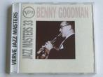 Benny Goodman - Jazz Masters 33, Cd's en Dvd's, Cd's | Jazz en Blues, Verzenden, Nieuw in verpakking