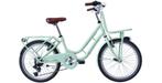 RETRO 20 INCH 6 SPEED TRANSPORT LIGHT GREEN, Fietsen en Brommers, Overige Fietsen en Brommers, Verzenden, Nieuw
