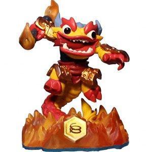 Skylanders Fire Kraken, Spelcomputers en Games, Spelcomputers | Nintendo Consoles | Accessoires, Zo goed als nieuw, Verzenden