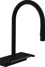 Hansgrohe Aquno Select M81 ééngreeps keukenkraan 170,, Doe-het-zelf en Verbouw, Ophalen of Verzenden, Nieuw, Chroom, Kraan