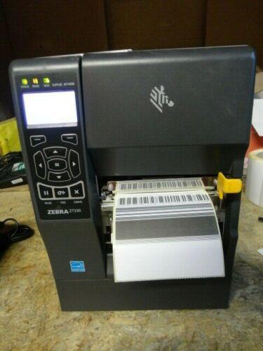 Zebra ZT230 Thermisch Direct  Label Printer USB + Peel F..., Computers en Software, Printers, Refurbished
