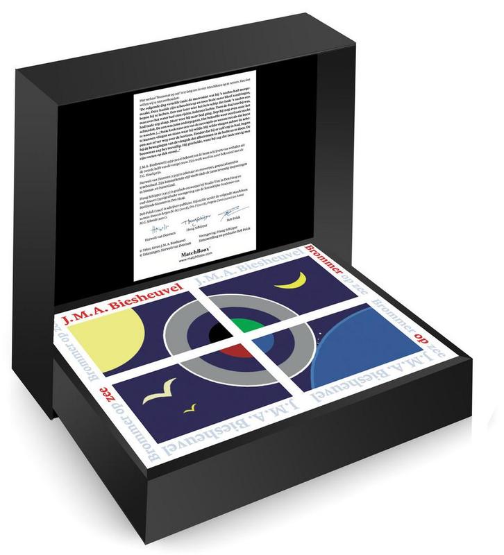 Matchboox - J.M.A. Biesheuvel Serie, Verzamelen, Complete verzamelingen en Collecties, Verzenden