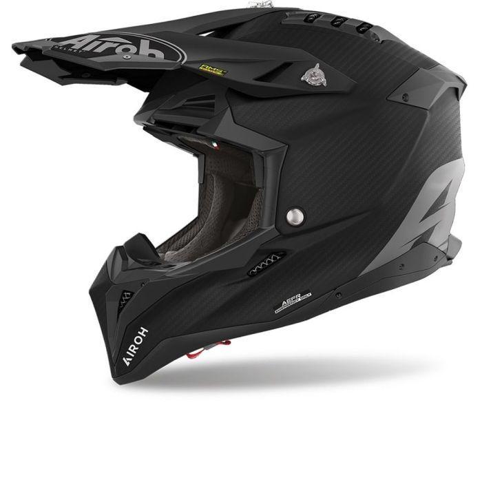Airoh Aviator 3 Carbon helm, Motoren, Kleding | Motorkleding, Verzenden