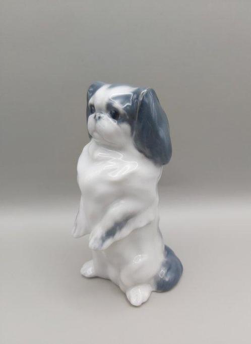 Royal Copenhagen - Peter Herold - Figuur - Pekinese -, Antiek en Kunst, Antiek | Glas en Kristal