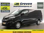 Peugeot Expert 2.0 BlueHDI L3H1 145PK DC Airco Camera €430pm, Zwart, Nieuw, Peugeot, Handgeschakeld