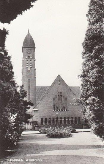 RIJSSEN - Westerkerk, Verzamelen, Ansichtkaarten | Nederland, Verzenden