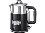 Russell Hobbs 21671-70 Retro Classic Noir Waterkoker - Zwart, Huis en Inrichting, Woonaccessoires | Overige, Verzenden, Zo goed als nieuw