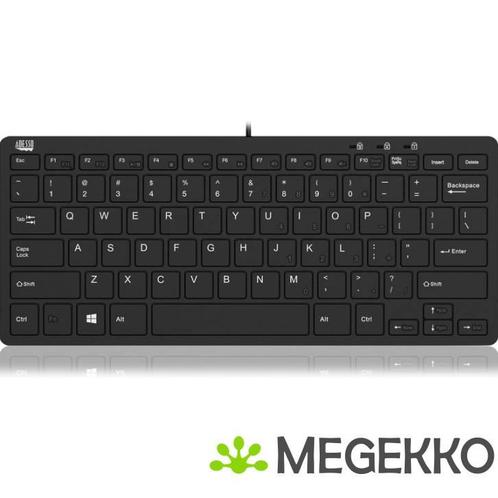 Adesso SlimTouch 510 toetsenbord, Computers en Software, Toetsenborden, Nieuw, Verzenden