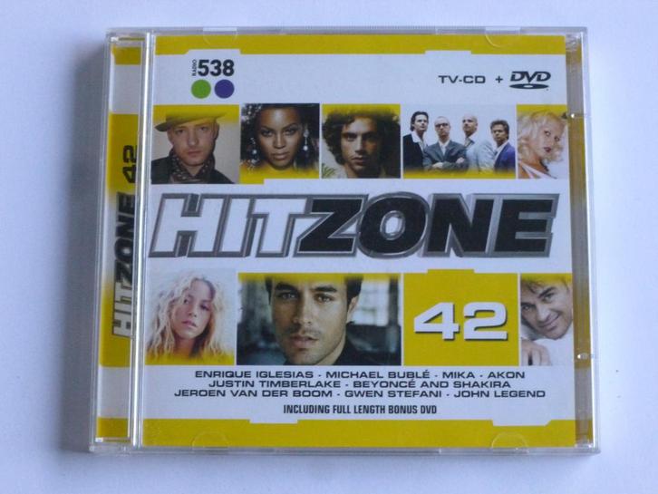 Hitzone  42 (CD + DVD), Cd's en Dvd's, Cd's | Verzamelalbums, Zo goed als nieuw, Verzenden
