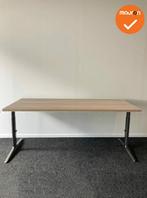 Ahrend Mehes handmatig verstelbaar bureau - 160x80 - Oak Med, Werkplek, Ophalen of Verzenden, Gebruikt, Bureau
