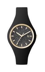 Ice Watch IW001349 ICE glitter Horloge - Siliconen - Zwart -, Verzenden, Nieuw
