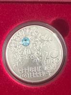 Oostenrijk. 20 Euro 2023 Secrets of snow Proof (Zonder